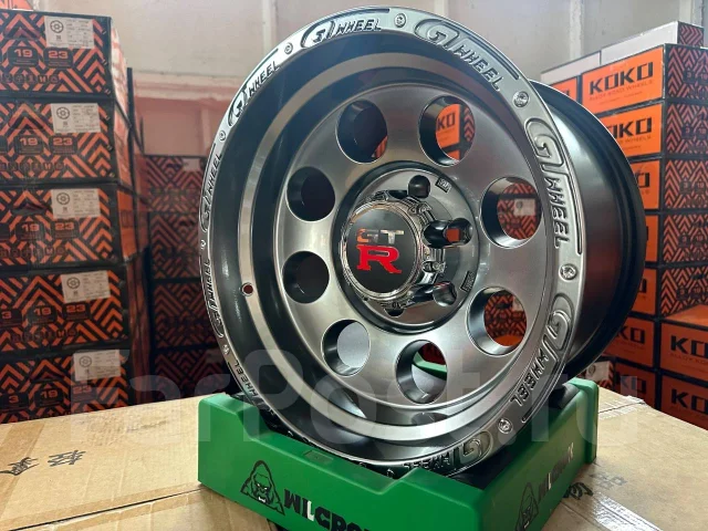 GTR. 10.0x16", 6x139.7, ET-45, �� 110���. ��� ����� �� ������ ����