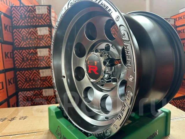 GTR. 10.0x16", 6x139.7, ET-45, �� 110���. ��� ����� �� ������ ����