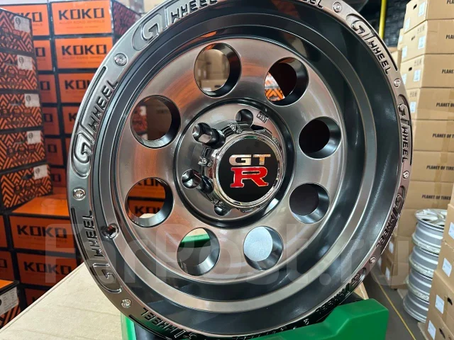 GTR. 10.0x16", 6x139.7, ET-45, �� 110���. ��� ����� �� ������ ����