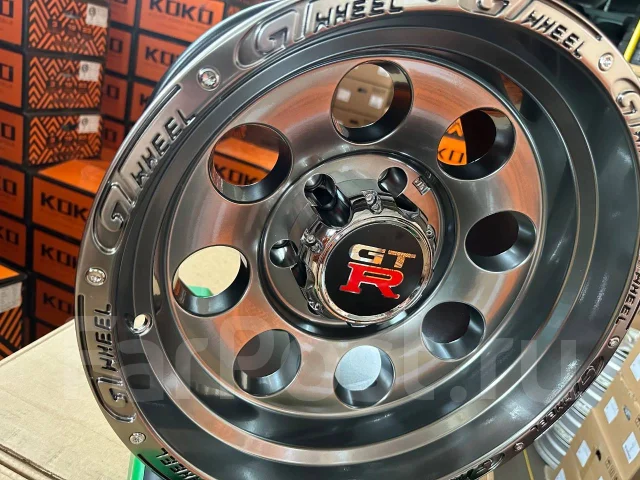 GTR. 10.0x16", 6x139.7, ET-45, �� 110���. ��� ����� �� ������ ����