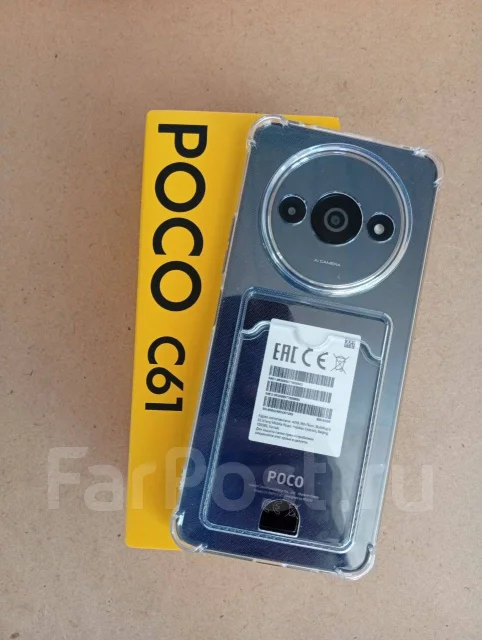 Xiaomi Poco C61. �����, 64 ��, ������, 3G, 4G LTE, Dual-SIM ����