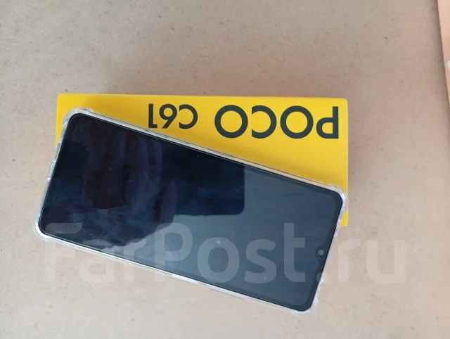 Xiaomi Poco C61. �����, 64 ��, ������, 3G, 4G LTE, Dual-SIM ����