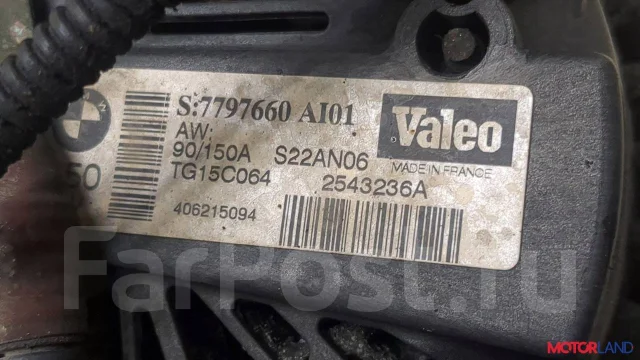 ��������� BMW X5 E53 2000-2006 20365642 12317797661 ����