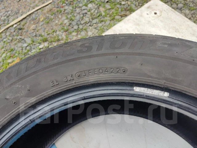 Bridgestone Ecopia EV-01. ������, 2022 ���, �/�, ����� 20 % ����