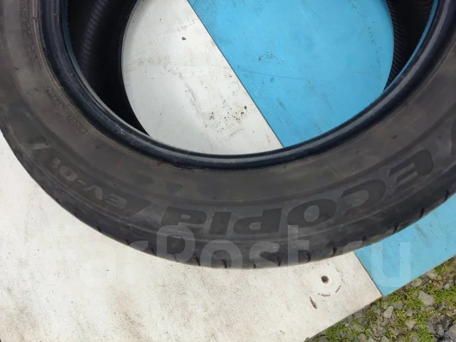 Bridgestone Ecopia EV-01. ������, 2022 ���, �/�, ����� 20 % ����