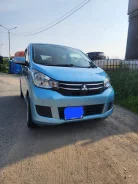 Mitsubishi eK Wagon. �������, ��������, 0.7 (49��.�.), ������, 93 000����. �� ����