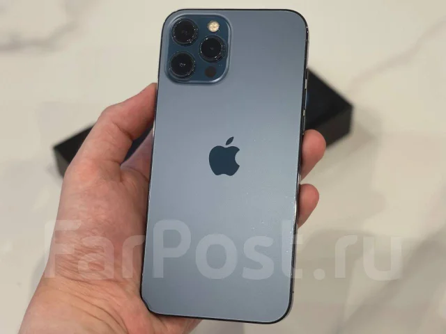 Apple iPhone 12 Pro Max. �/�, 128 ��, �����, 3G, 4G LTE, ����������, NFC ����