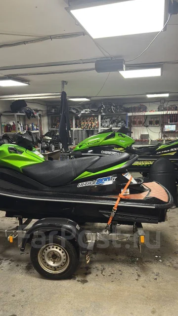 Kawasaki Ultra 300 X. 2013 ��� ����