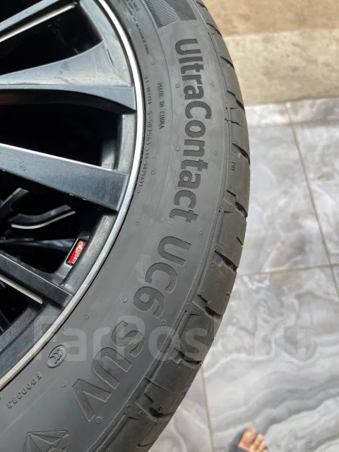 Continental UltraContact UC6 SUV. ������, 2022 ���, �/�, ����� �� 5 % ����