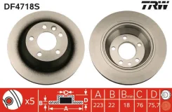 DF4718S_���� ��������� � df4718s TRW DF4718S ����