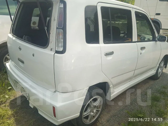 Nissan Cube. �������, ��������, 1.0 (85��.�.), ������, 186 400����. �� ����