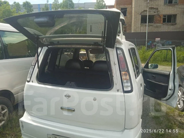 Nissan Cube. �������, ��������, 1.0 (85��.�.), ������, 186 400����. �� ����