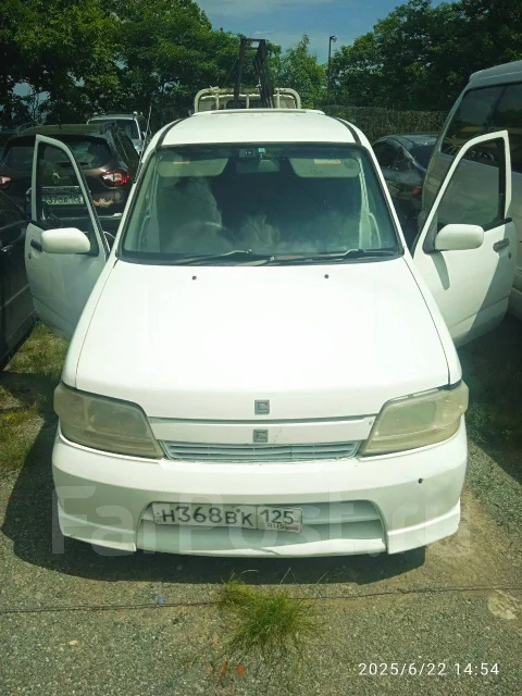 Nissan Cube. �������, ��������, 1.0 (85��.�.), ������, 186 400����. �� ����