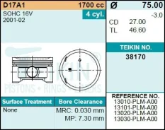 ������� ��������� Teikin 38170 0.50 (4��/����) 38170050 ����