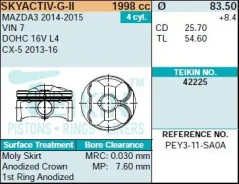 ������� ��������� Teikin 42222 STD (4��/����) 42222STD ����