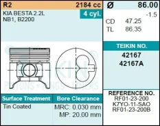 ������� ��������� Teikin 42157 STD (4��/����) 42157STD ����