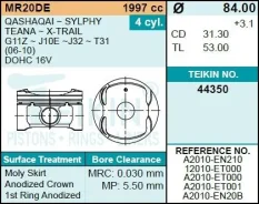 ������� ��������� Teikin 44349 STD (4��/����) 44349STD ����