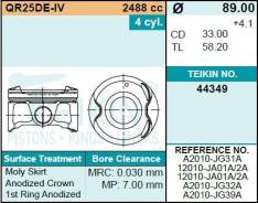 ������� ��������� Teikin 44349 STD (4��/����) 44349-STD Teikin 44349STD ����