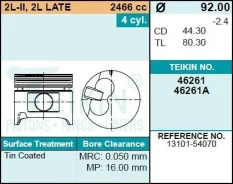 ������� ��������� Teikin 46261 STD (4��/����) 46261-STD Teikin 46261STD ����