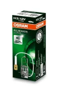 ����� AllSeason ������ ���� +30 ����������� 64151ALS �3 12V (55W) Osram 64151ALS ����