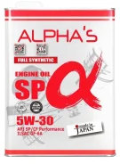 Alpha's