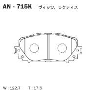������� Akebono AN-715K AN-715K Akebono AN715K ����