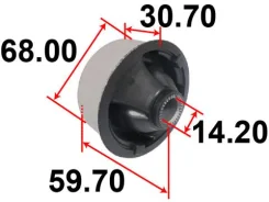 ����������� ������ Tenacity (2071) Aamto1018 Rear, ������ AAMTO1018 ����