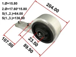 ����������� ������ Tenacity (707) Aamni1032 Rear, ������ AAMNI1032 ����
