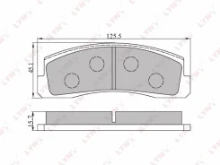 ������� ��������� �������� �������� | ����� | LADA NIVA 2121/2131 BD4602 LYNXauto BD4602 ����