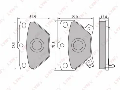 ������� ��������� �������� | ��� | BD7538 LYNXauto BD7538 ����