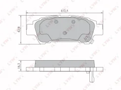 ������� ��������� �������� | ��� | BD7574 LYNXauto BD7574 ����