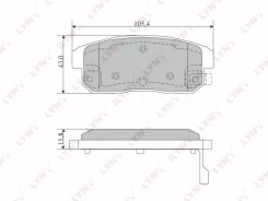 ������� ��������� �������� | ��� | BD5719 LYNXauto BD5719 ����