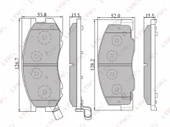 ������� ��������� �������� | ����� | BD7515 LYNXauto BD7515 ����