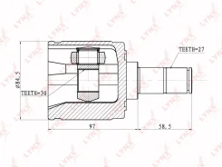 ���� ���������� | ����� ����/��� | CI3403 LYNXauto CI3403 ����