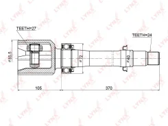���� ���������� | ����� ����/��� | CI3716 LYNXauto CI3716 ����