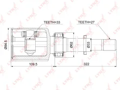 ���� ���������� | ����� ����| CI3754 LYNXauto CI3754 ����