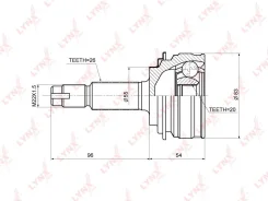���� �������� | ����� ����/��� | CO3683 LYNXauto CO3683 ����