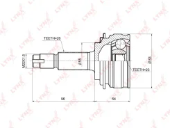 ���� �������� | ����� ����/��� | CO3684 LYNXauto CO3684 ����