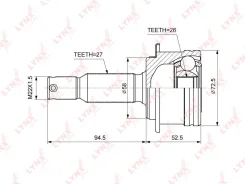 ���� �������� | ��� ����/��� | CO3867 LYNXauto CO3867 ����