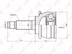 ���� �������� | ����� ����/��� | CO7106 LYNXauto CO7106 ����