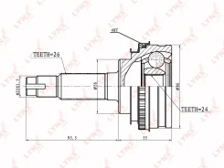 ���� �������� | ����� ����/��� | CO7509A LYNXauto CO7509A ����