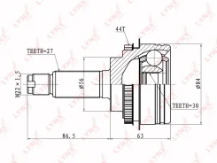 ���� �������� | ����� ����/��� | CO7101A LYNXauto CO7101A ����