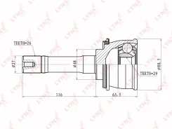���� �������� | ����� ����/��� | CO7301 LYNXauto CO7301 ����