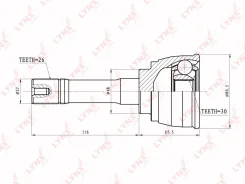 ���� �������� | ����� ����/��� | CO7305 LYNXauto CO7305 ����