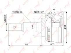���� ������� | ����� ����/��� | CO7551A LYNXauto CO7551A ����