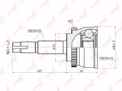 ���� �������� | ����� ����/��� | CO5725A LYNXauto CO5725A ����