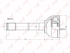 ���� �������� | ����� ����/��� | CO7529 LYNXauto CO7529 ����