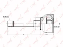 ���� �������� | ����� ����/��� | CO7526 LYNXauto CO7526 ����