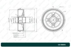 ������� ��������� G-Brake GD06655 GD06655 ����