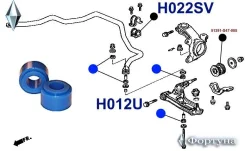 ������ ����� �������������, �������� ��������, I. D-14�� H012U ������� H012U ����